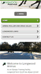 Mobile Screenshot of longwoodarenas.com